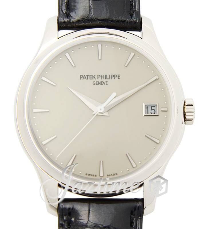 Patek Philippe Calatrava 39 mm 5227G-001 White Gold Ivory / Cream