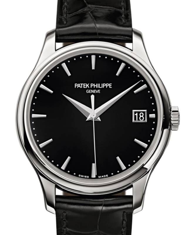 Patek Philippe Calatrava 39 mm 5227G-010 White Gold Black