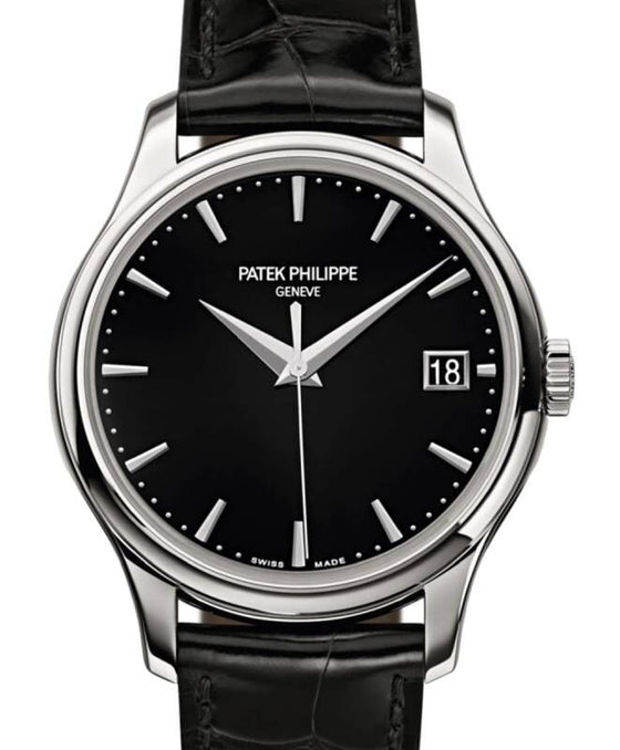 Patek Philippe Calatrava 39 mm 5227G-010 White Gold Black