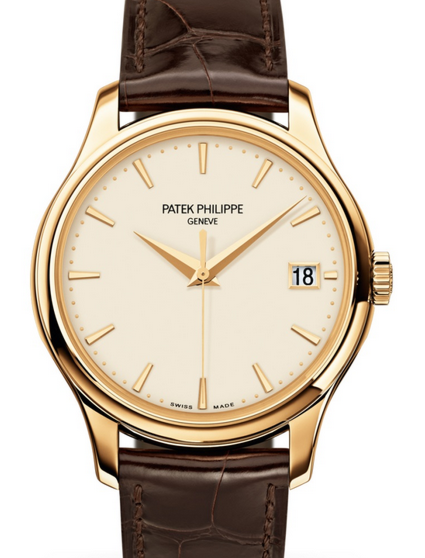 Patek Philippe Calatrava 39 mm 5227J-001 Yellow Gold Ivory / Cream