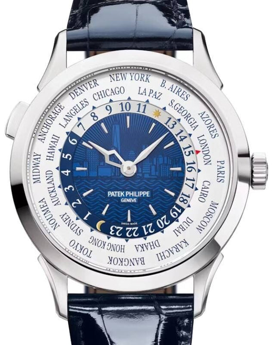 Patek Philippe Complications 38.5 mm 5230G-010 White Gold Blue