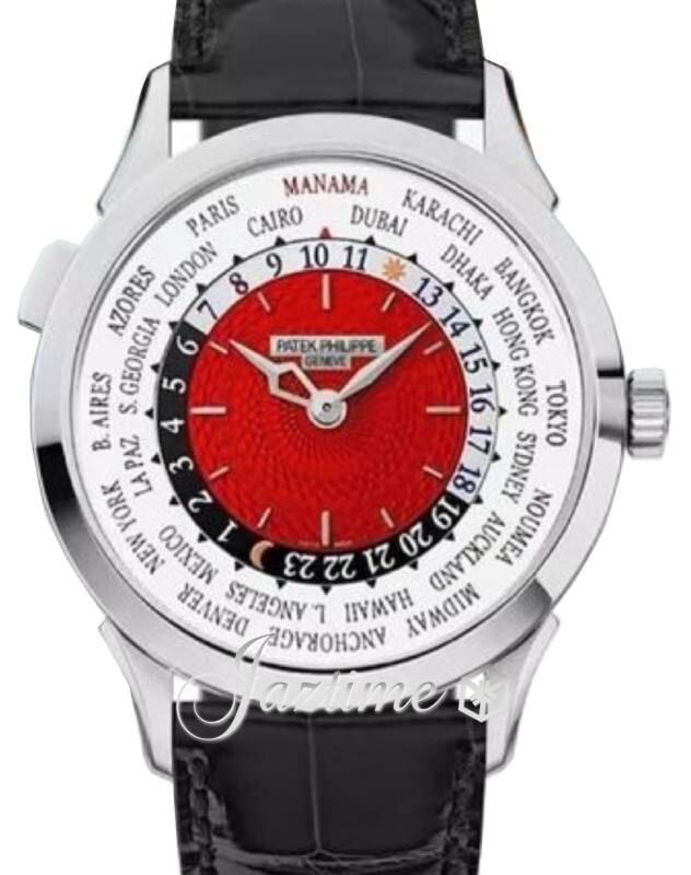 Patek Philippe Complications 38.5 mm 5230G-013 White Gold Red