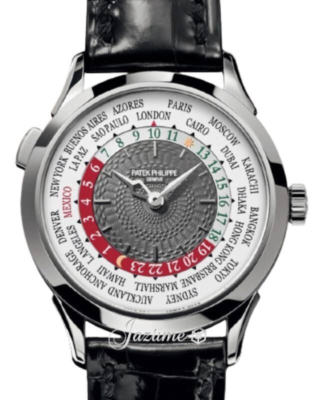 Patek Philippe Complications 38.5 mm 5230G-022 White Gold Grey