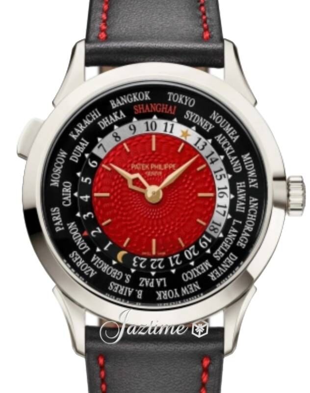 Patek Philippe Complications 38.5 mm 5230P-010 Platinum Red