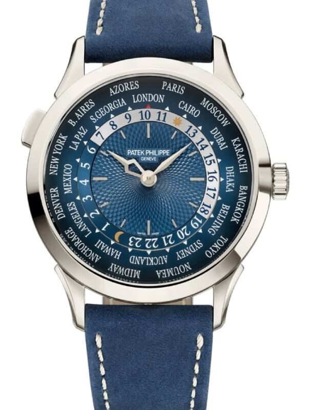 Patek Philippe Complications 38.5 mm 5230P001 Platinum Blue
