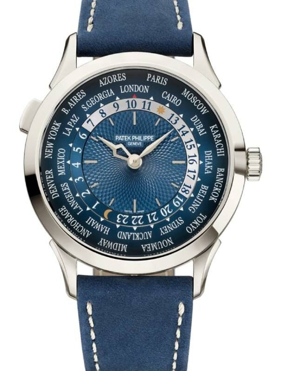 Patek Philippe Complications 38.5 mm 5230P001 Platinum Blue
