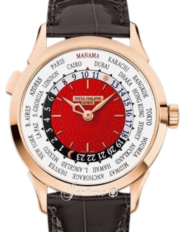 Patek Philippe Complications 38.5 mm 5230R-011 Rose Gold Red