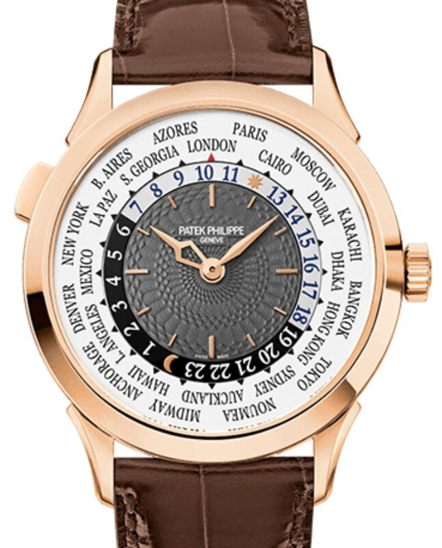 Patek Philippe Complications 38.5 mm 5230R001 Rose Gold Grey