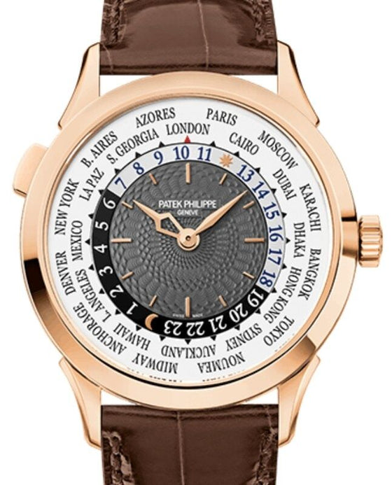 Patek Philippe Complications 38.5 mm 5230R001 Rose Gold Grey