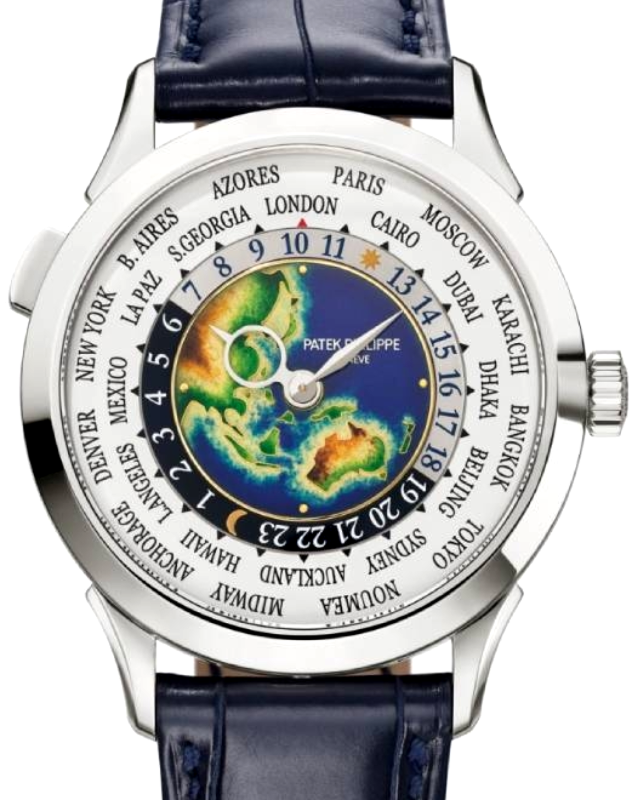 Patek Philippe Complications 38.5 mm 5231G001 White Gold Black/Golden