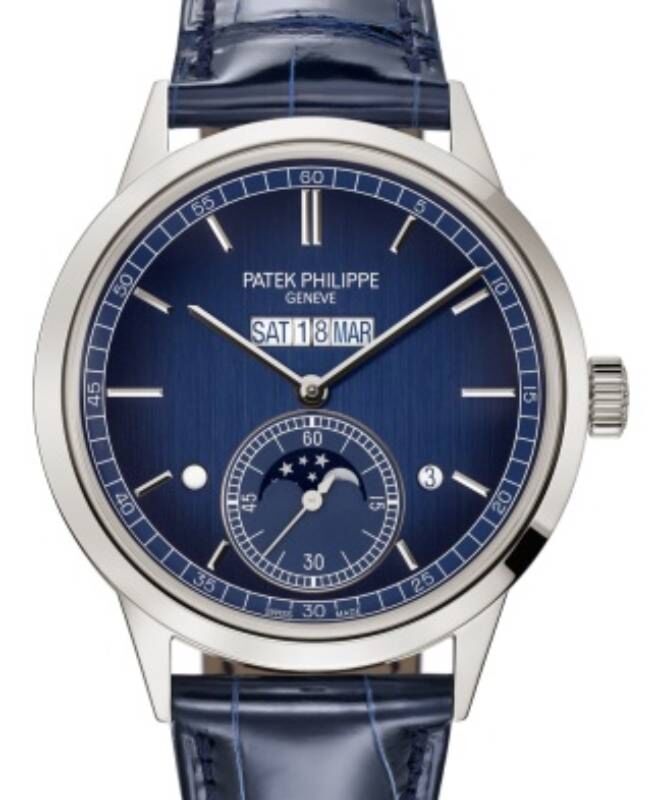 Patek Philippe Grand Complications 41 mm 5236P-001 Platinum Blue