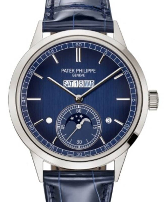 Patek Philippe Grand Complications 41 mm 5236P-001 Platinum Blue