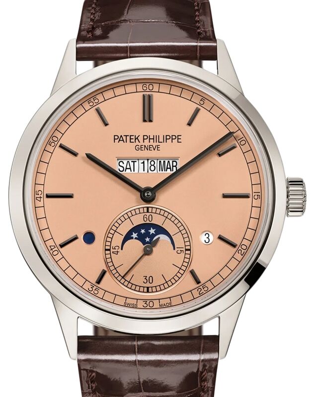 Patek Philippe Grand Complications 41 mm 5236P-010 Platinum Salmon