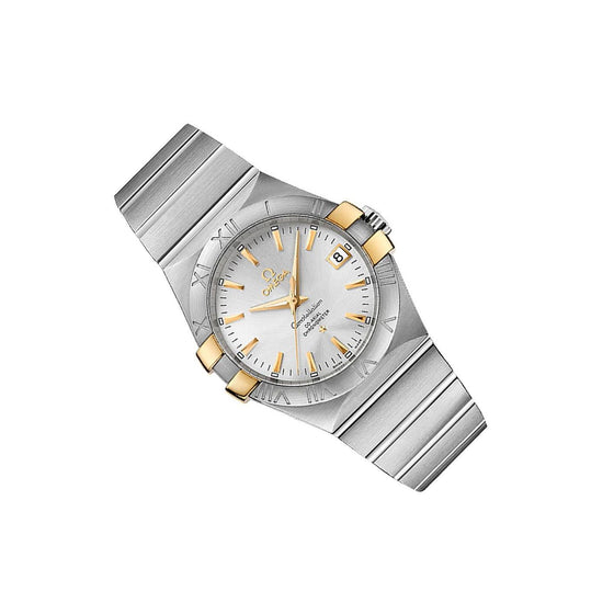 OMEGA 123.10.35.20.02.001 CONSTELLATION CO-AXIAL 35mm STEEL - BRAND NEW