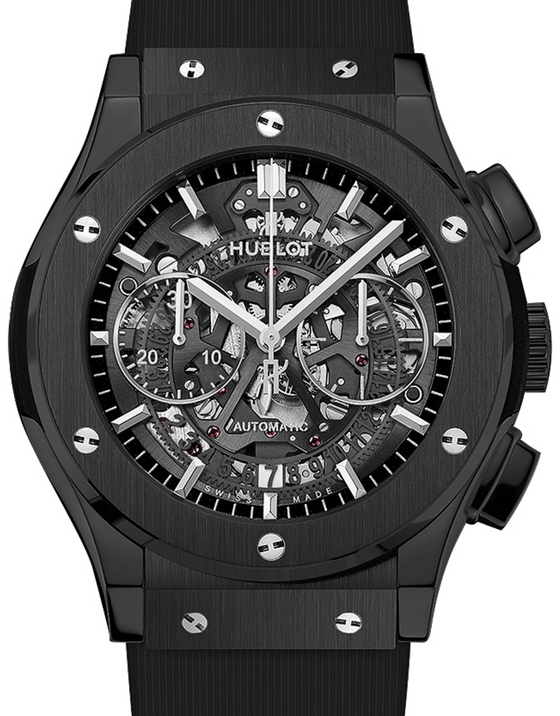 Hublot Classic Fusion Chronograph Aerofusion Black Magic Ceramic 45mm 525.CM.0170.RX - BRAND NEW