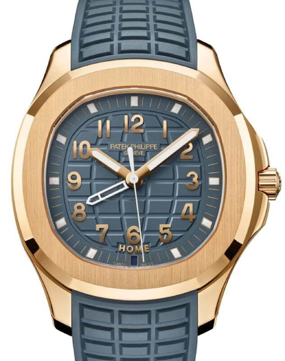 Patek Philippe Aquanaut 38.8mm 5269R-001 Rose Gold Blue