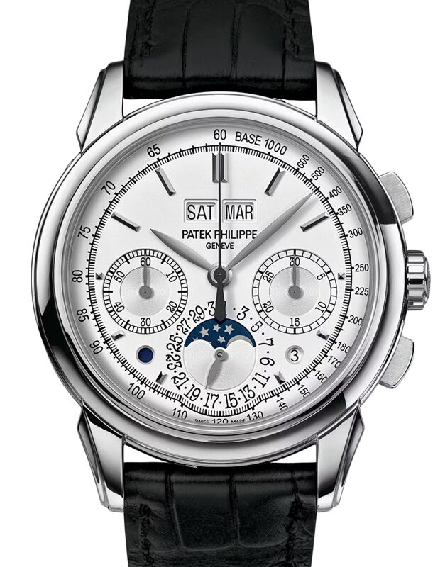 Patek Philippe Grand Complications 41 mm 5270G-013 White Gold Silver