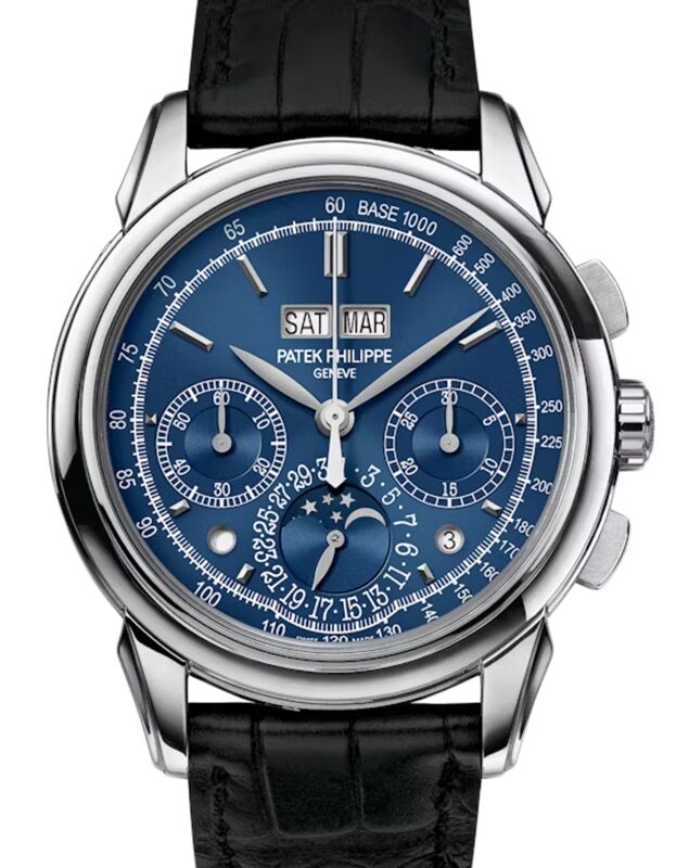 Patek Philippe Grand Complications 41 mm 5270G-014 White Gold Blue