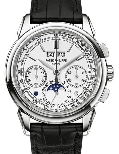Patek Philippe Grand Complications 41 mm 5270G-018-1 White Gold Silver Opaline