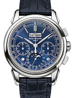 Patek Philippe Grand Complications 41 mm 5270G-019-1 White Gold Blue