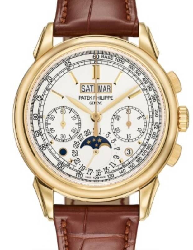 Patek Philippe Grand Complications 41 mm 5270J-001 Yellow Gold Silver