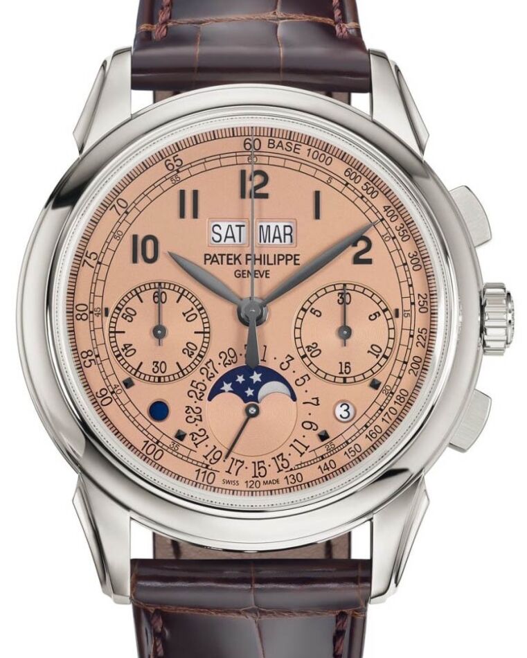 Patek Philippe Grand Complications 41 mm 5270P-001 Platinum Salmon