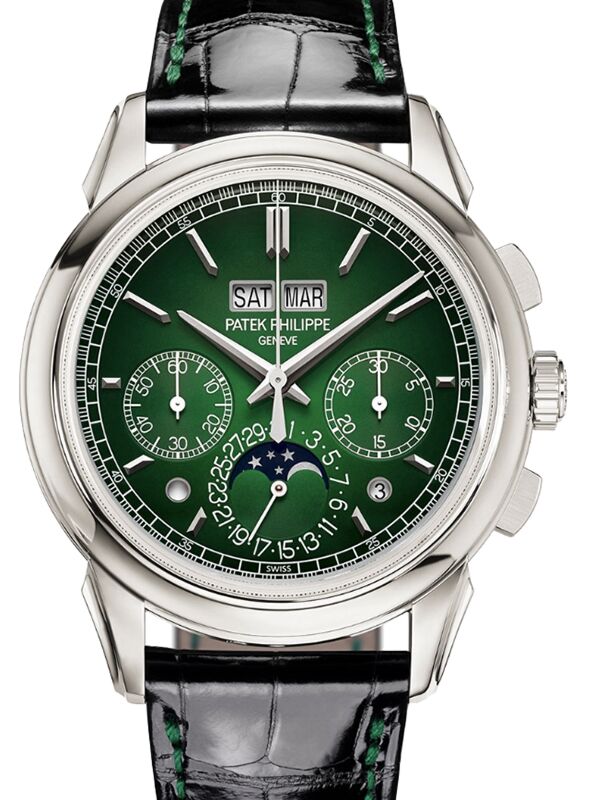 Patek Philippe Grand Complications 41 mm 5270P014 Platinum Green