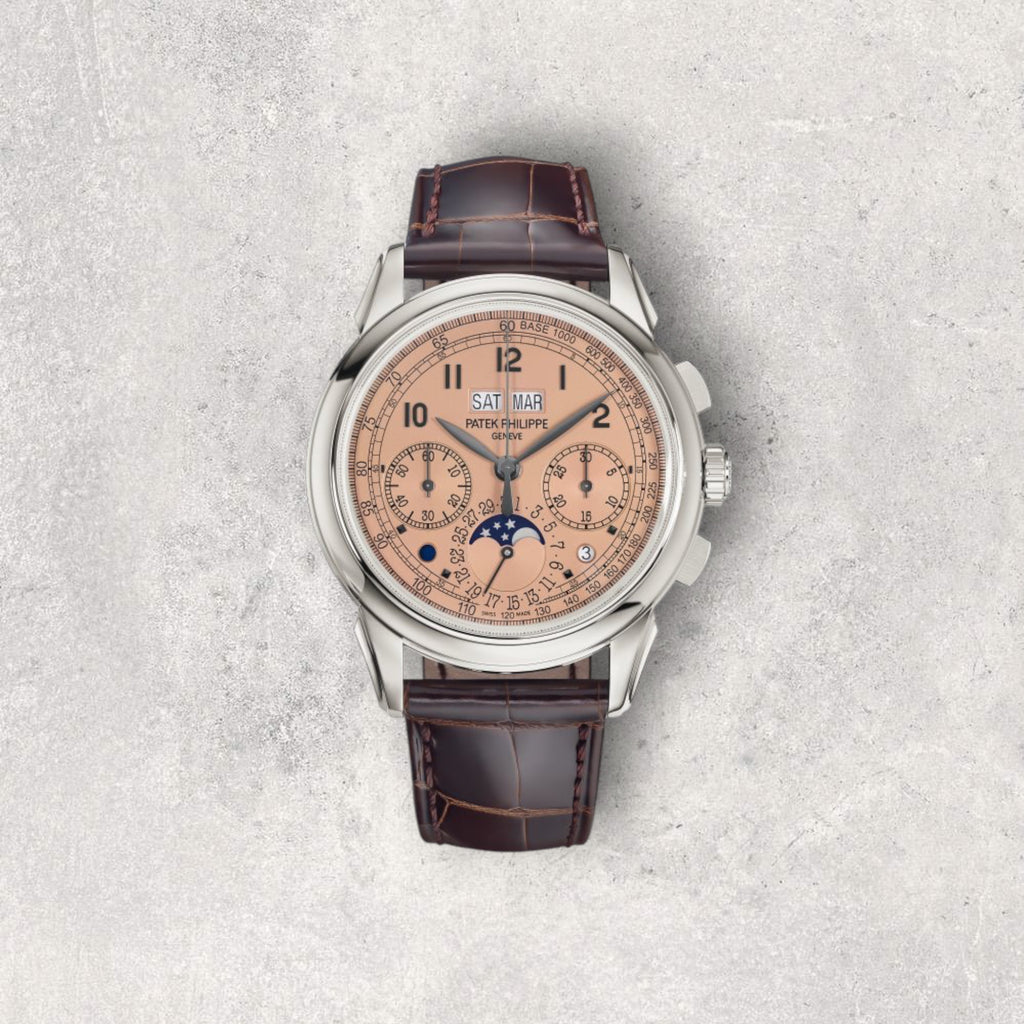 Patek Philippe Grand Complications 5270P-001 Perpetual Chronograph Platinum