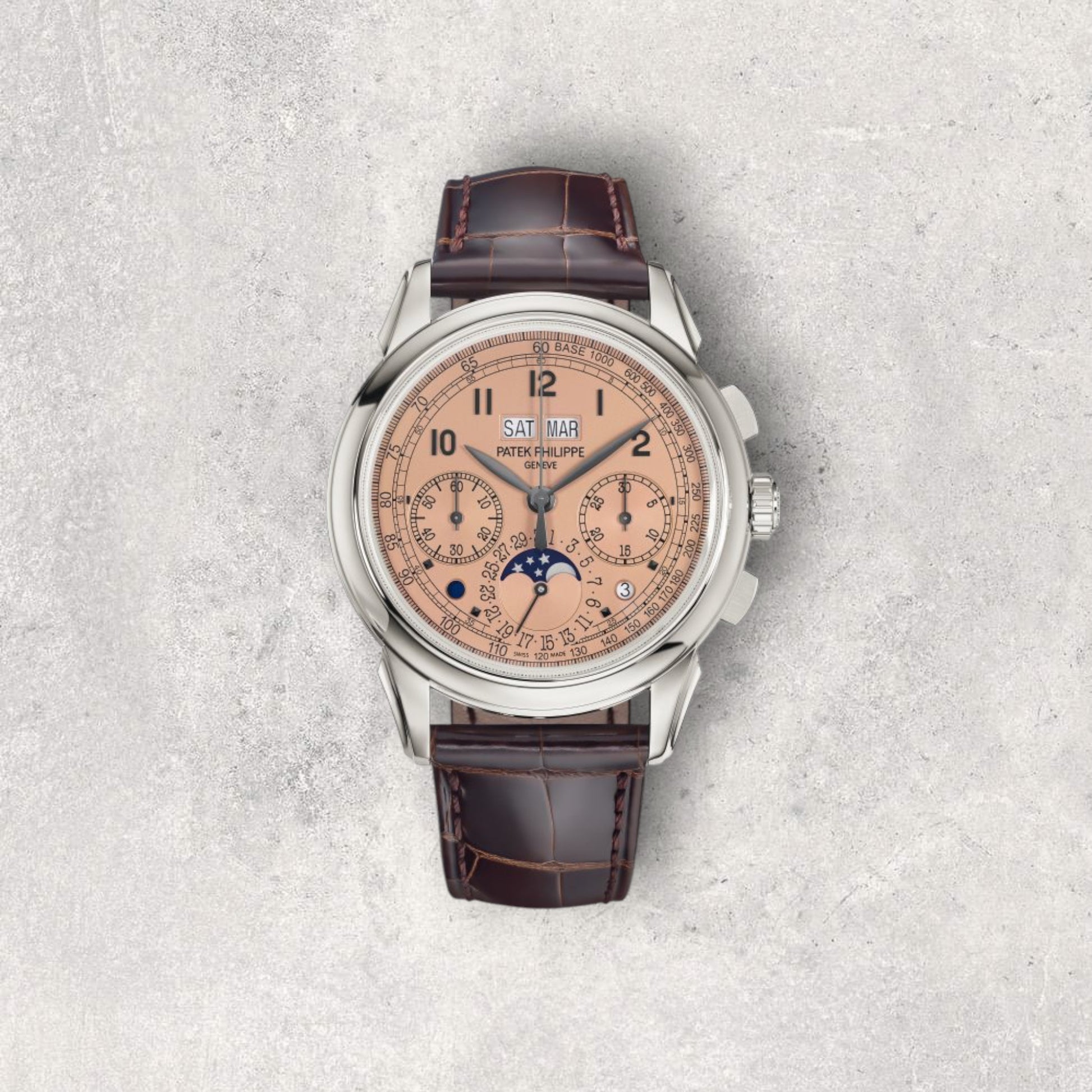 Patek Philippe Grand Complications 5270P-001 Perpetual Chronograph Platinum