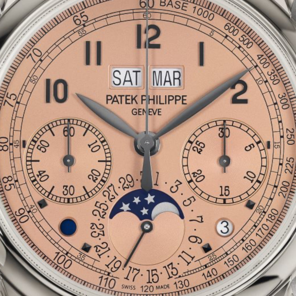 Patek Philippe Grand Complications 5270P-001 Perpetual Chronograph Platinum