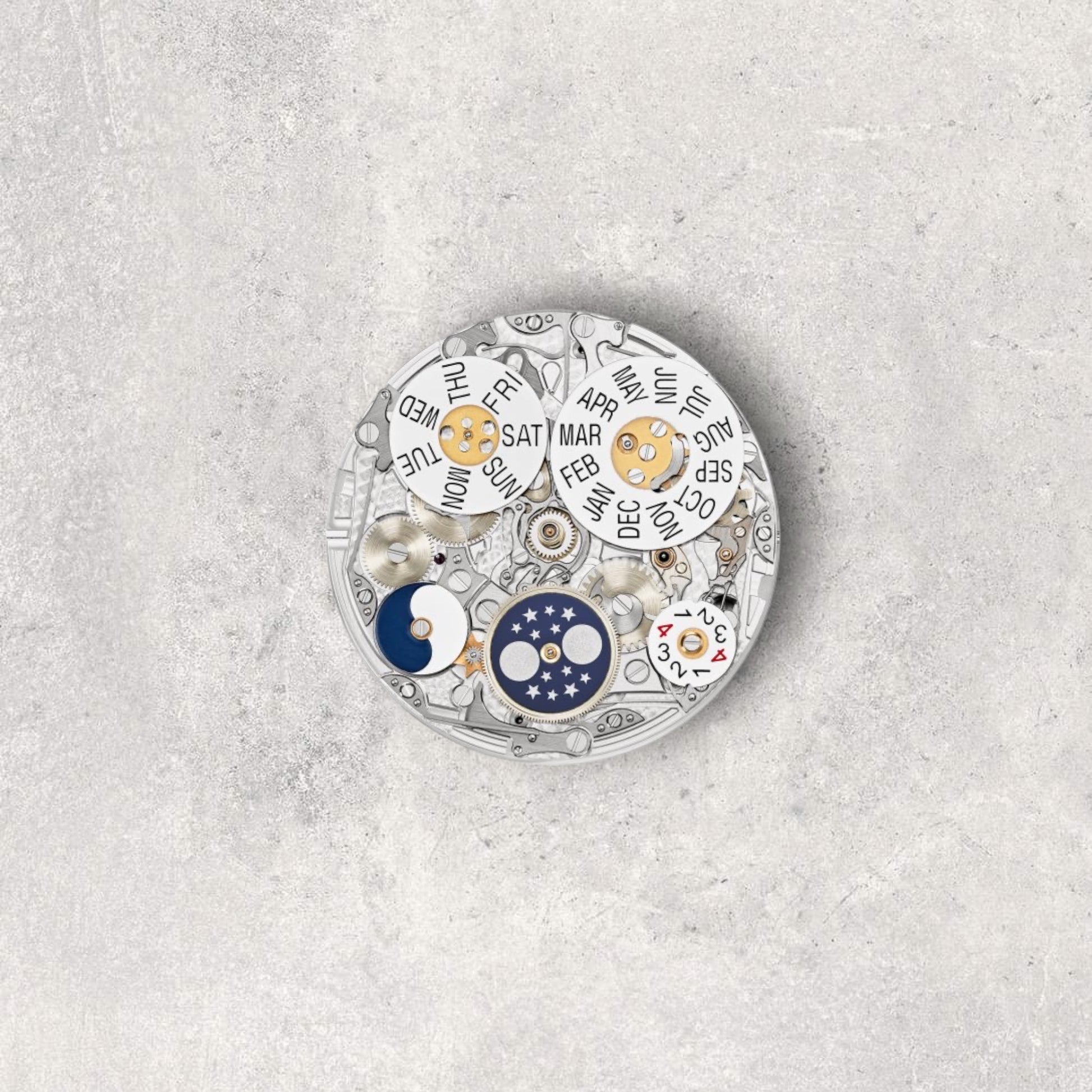 Patek Philippe Grand Complications 5270P-001 Perpetual Chronograph Platinum