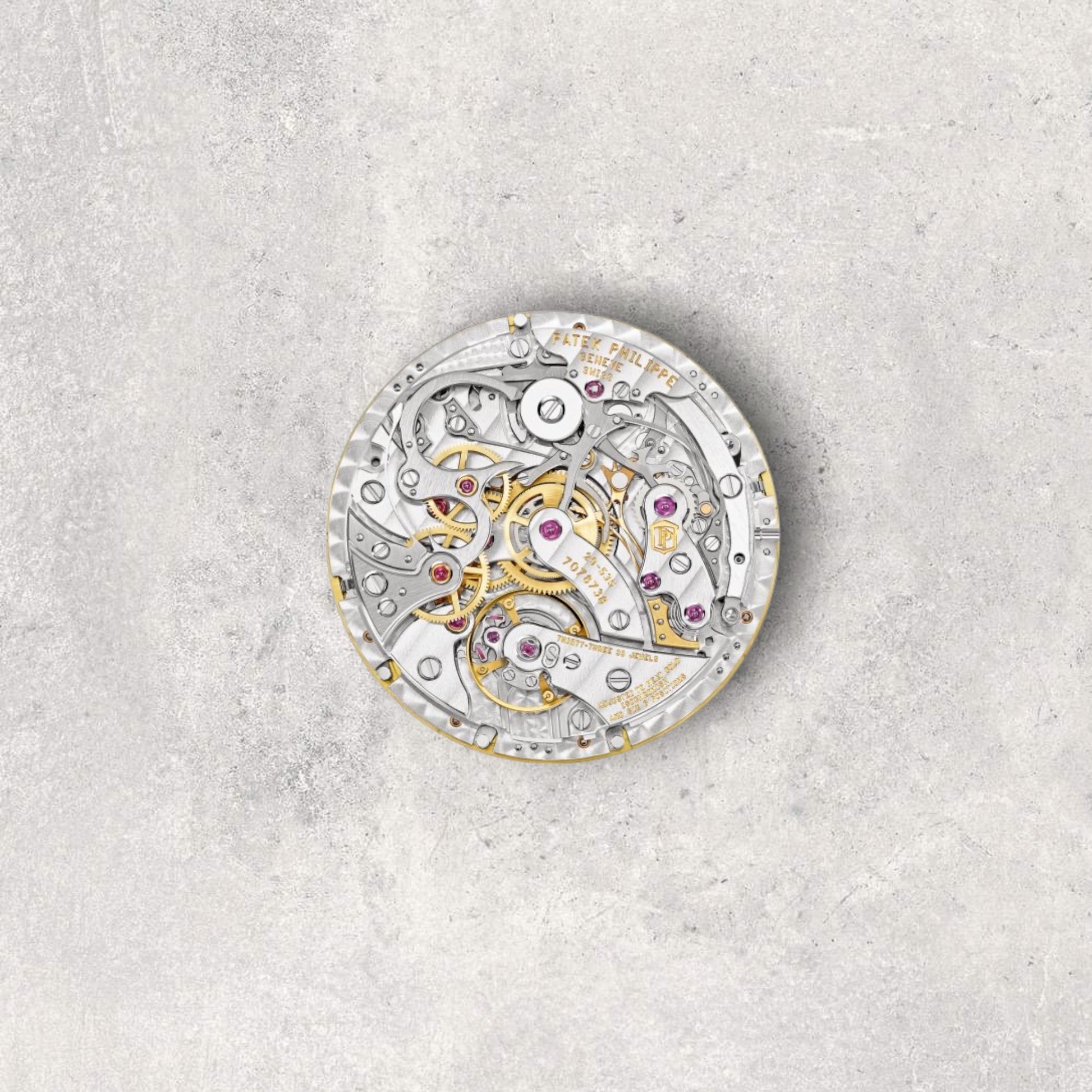 Patek Philippe Grand Complications 5270P-001 Perpetual Chronograph Platinum