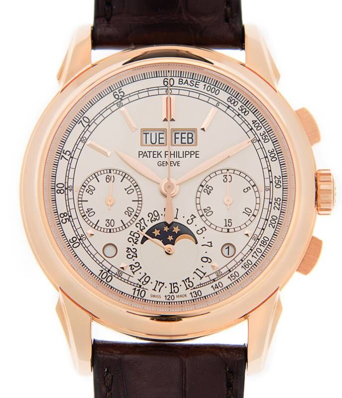 Patek Philippe Grand Complications 41 mm 5270R-001 Rose Gold Silver Opaline