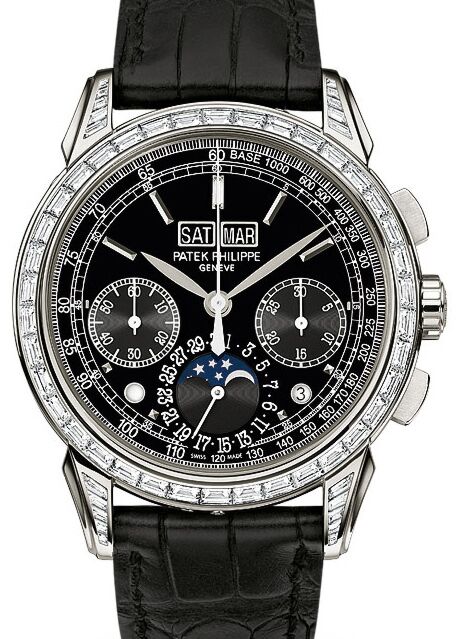 Patek Philippe Grand Complications 41 mm 5271P-001 Platinum/Diamonds Black