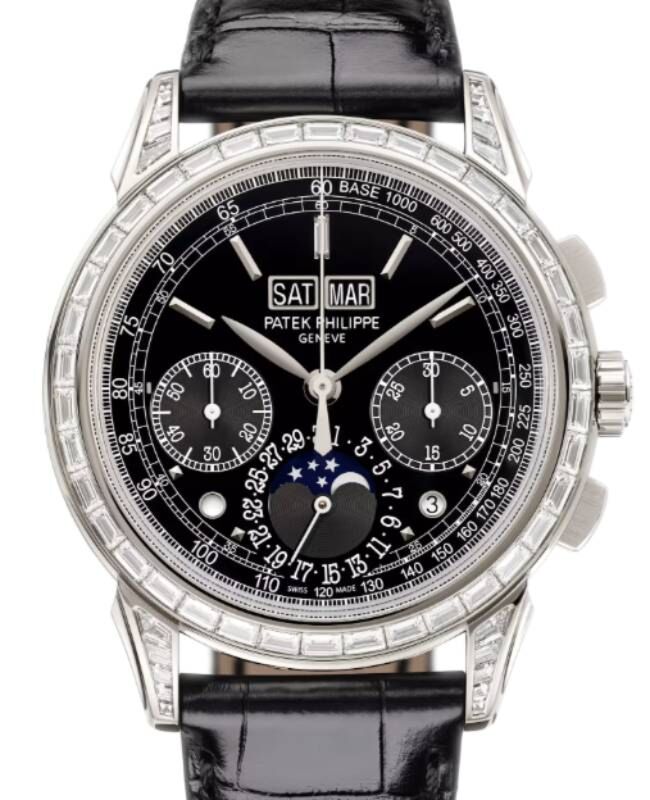 Patek Philippe Grand Complications 41 mm 5271P-010 Platinum/Diamonds Black