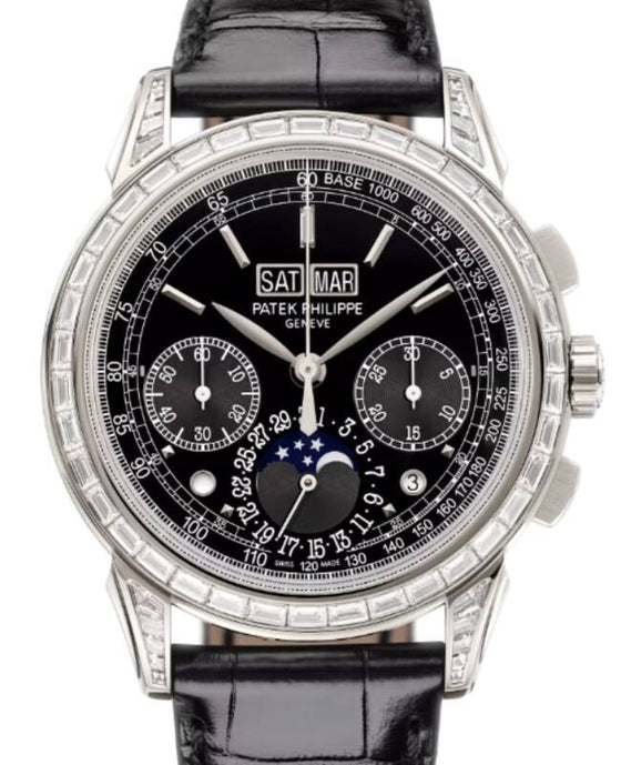 Patek Philippe Grand Complications 41 mm 5271P-010 Platinum/Diamonds Black