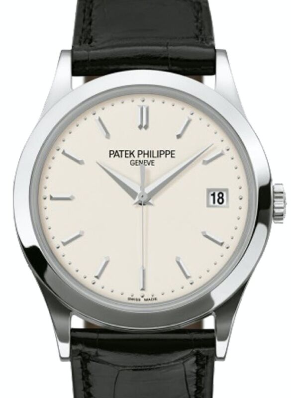 Patek Philippe Calatrava 38 mm 5296G-010 White Gold White