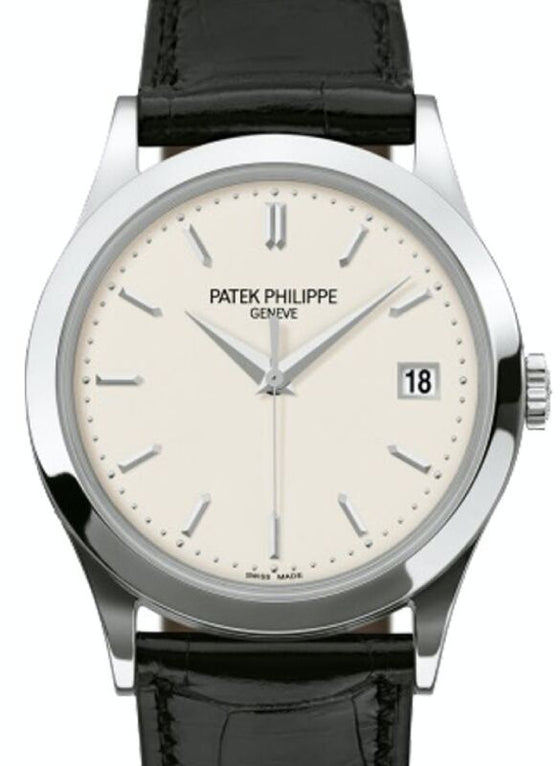 Patek Philippe Calatrava 38 mm 5296G-010 White Gold White