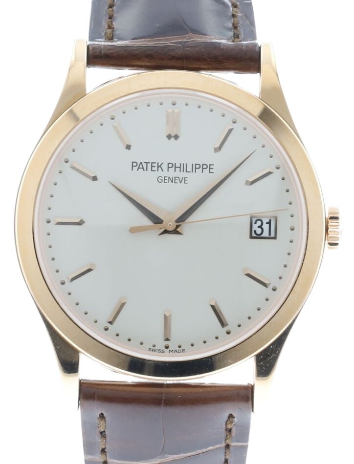 Patek Philippe Calatrava 38 mm 5296R-010 bnib Rose Gold White