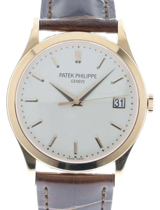 Patek Philippe Calatrava 38 mm 5296R-010 bnib Rose Gold White