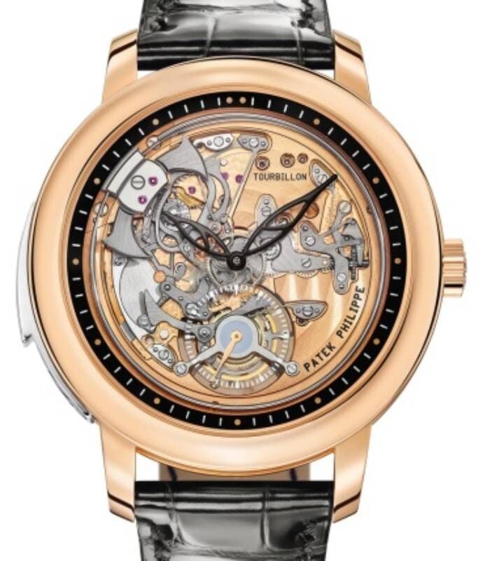 Patek Philippe Grand Complications 42 mm 5303R001 Rose Gold Skeleton