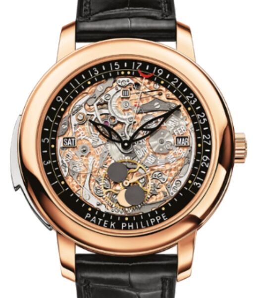 Patek Philippe Grand Complications 43 mm 5304R-001 Rose Gold Skeleton