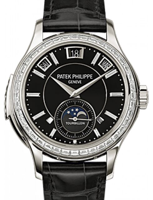 Patek Philippe Grand Complications 41 mm 5307P-001 bnib Platinum/Diamonds Black