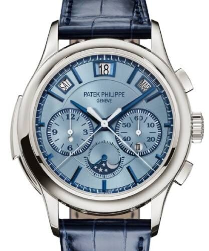 Patek Philippe Grand Complications 42 mm 5308G-001 White Gold Ice Blue