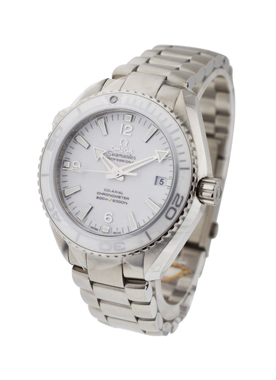 Omega Seamaster Planet Ocean 600M 42mm Steel White Dial 232.30.42.21.04.001