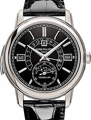 Patek Philippe Grand Complications 40.2mm 5316P-001 Platinum Black