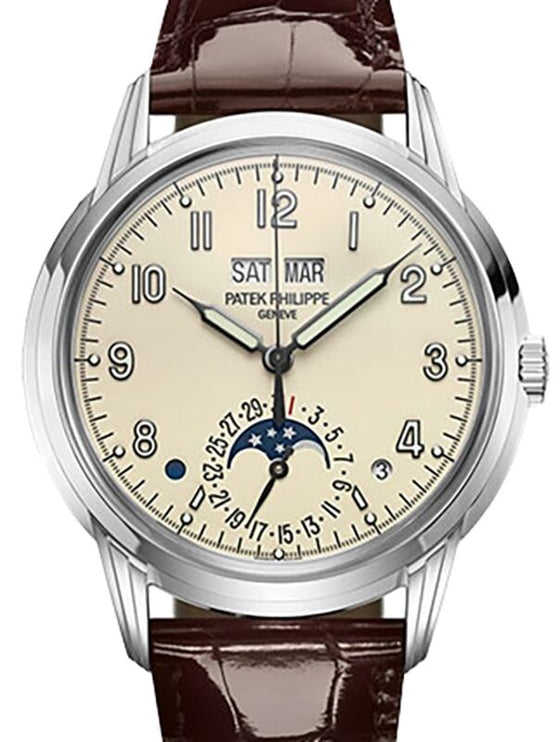 Patek Philippe Grand Complications 40 mm 5320G-001 White Gold White