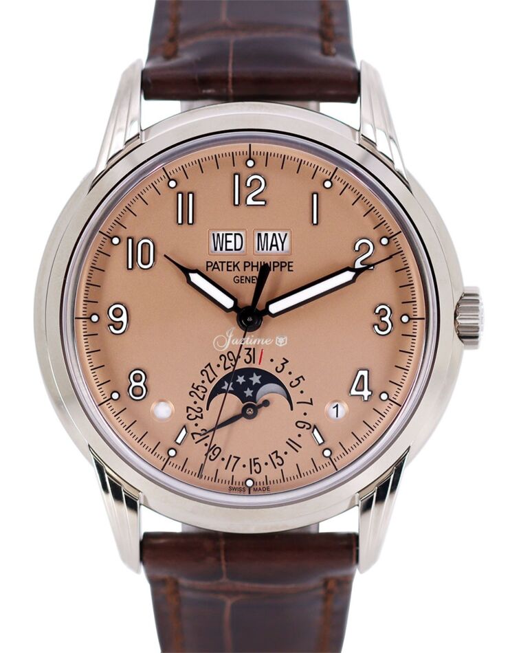 Patek Philippe Grand Complications 40 mm 5320G-011 White Gold Black/Golden