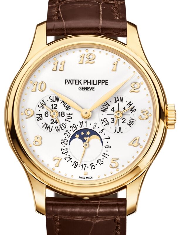 Patek Philippe Grand Complications 39 mm 5327J-001 Yellow Gold Ivory / Cream