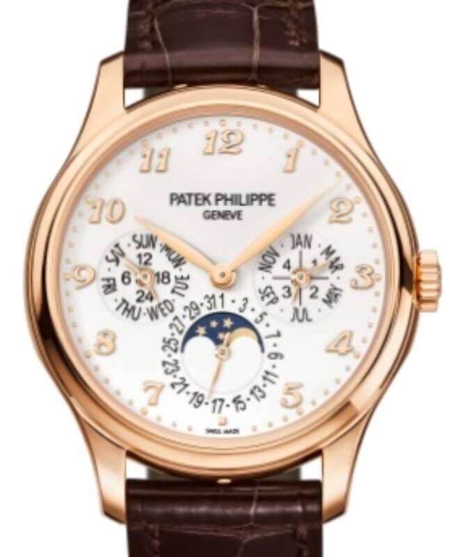 Patek Philippe Grand Complications 39 mm 5327R-001 Rose Gold Ivory / Cream